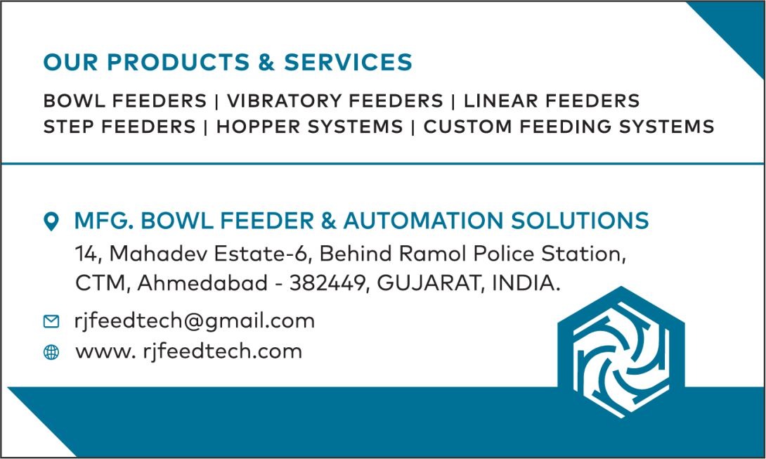 RJ Feed Tech - Bowl Feeder & Automation Solutions