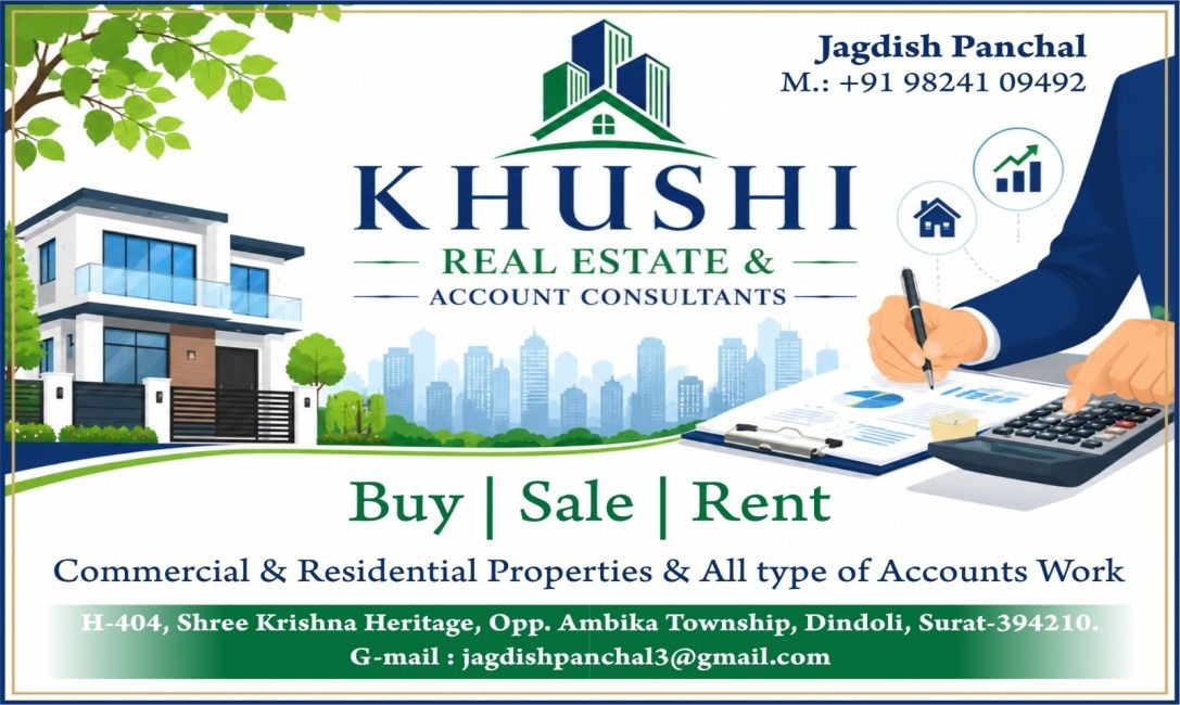 Khushi Real Estate & Account Consultant